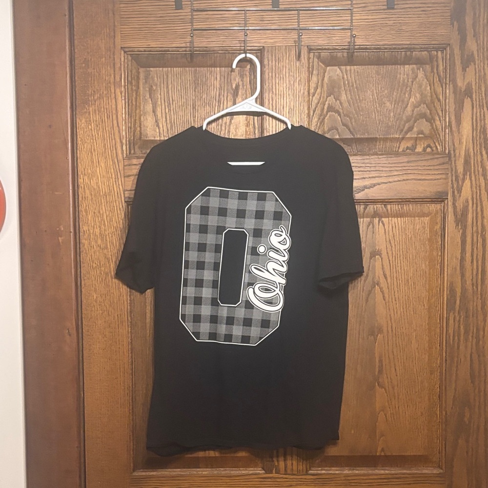 Black Graphic Men's Shirt